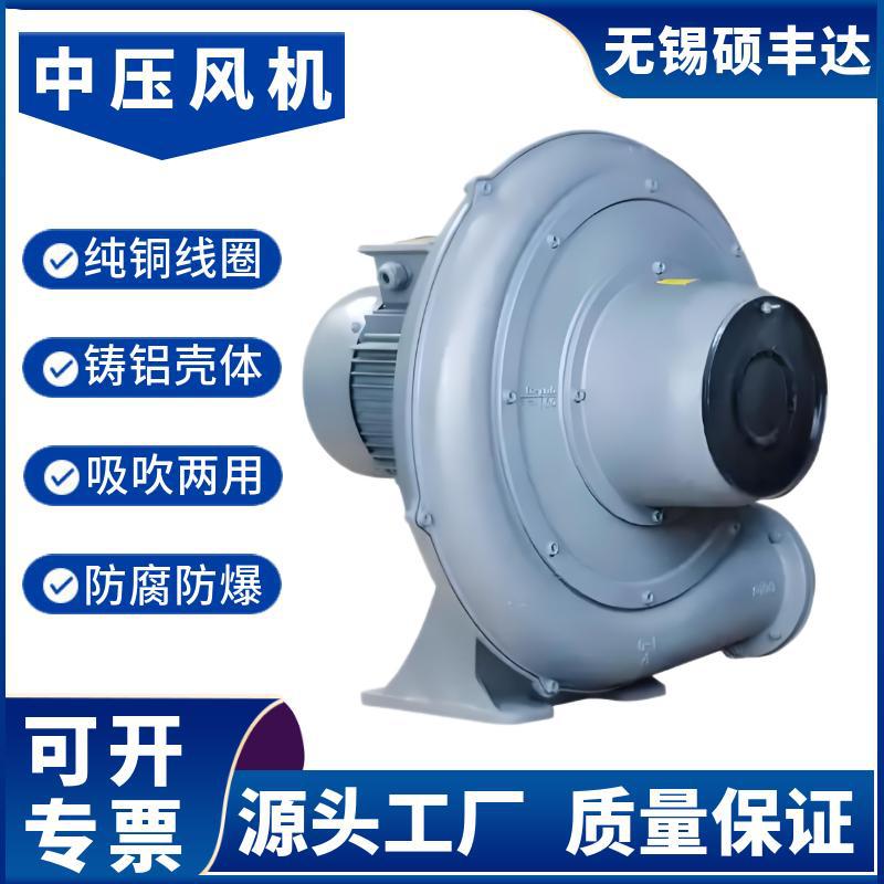 CX-150A 4Kkw工业燃烧气体输送 大风量助燃风机 4000w坚固耐用