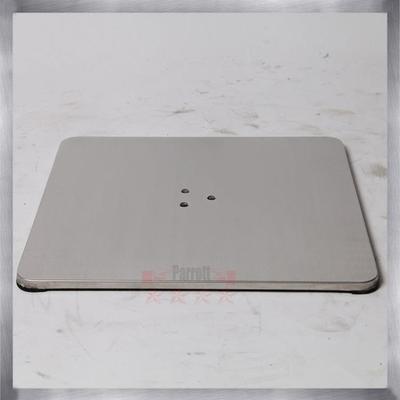 不锈钢底盘方形平面包铁板底盘餐桌椅底座质量上乘量大从优