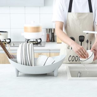 碗碟架滤家用 碗筷多功能收纳架收纳盒水置物架厨房碗架沥水架台式