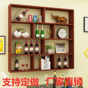 酒架壁挂餐厅悬挂酒柜创意置物架简约墙壁家用红酒墙上饭店吧台 式