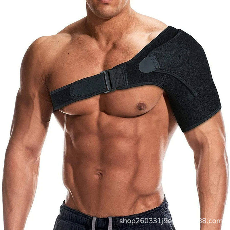 运动护肩可调节肩膀肩防拉伤护具女健身护肩带肩部运动潮流,居家日用,护膝/护腰/护肩/护颈,淘宝优惠券,粉丝福利购,淘宝优惠卷