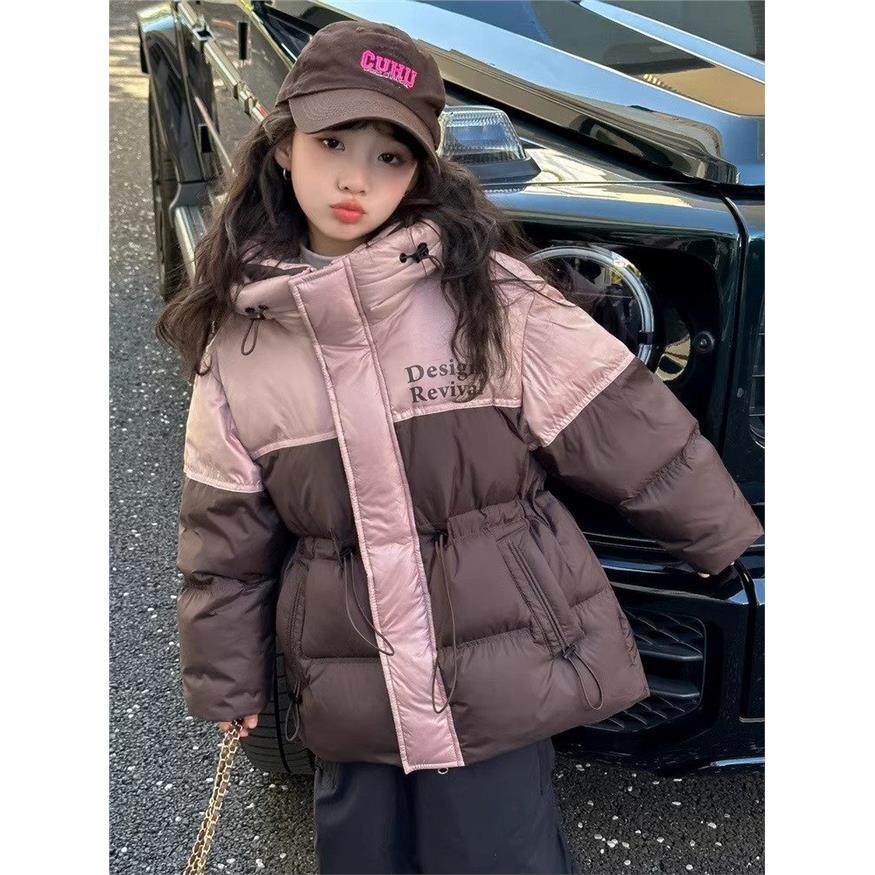 法国Uamtor女童羽绒服冬季新款洋气儿童白鸭绒加厚女孩中长款外套,童装/婴儿装/亲子装,羽绒服,淘宝优惠券,粉丝福利购,淘宝优惠卷