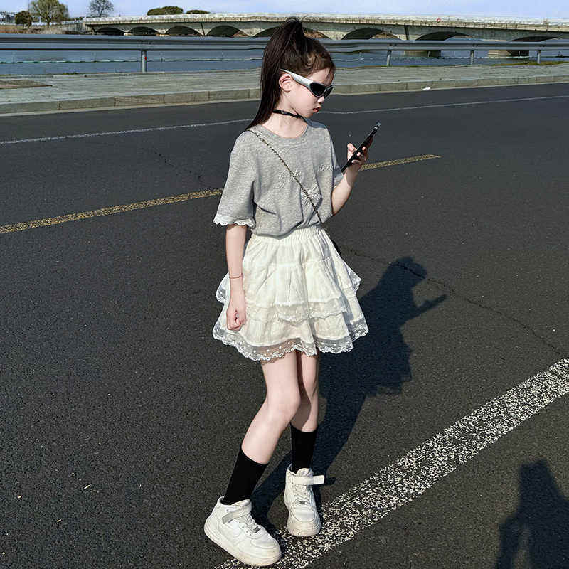 韩国Uamtor女童夏季套装