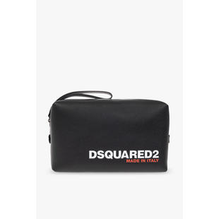 DSQUARED2 洗漱包 带logo