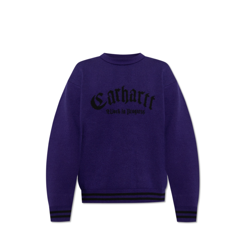 carhartt 标志毛衣 男士 24ss