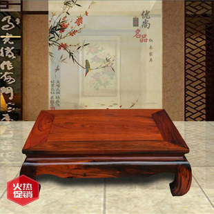 红木飘窗桌老挝大红酸枝实木中式 炕桌 榻榻米桌子炕几家用小茶几