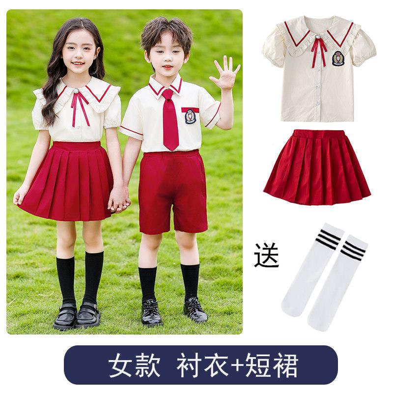 高档六一童儿演服男女童蓬蓬裙表主持人礼服大合唱幼儿园毕出业照图片