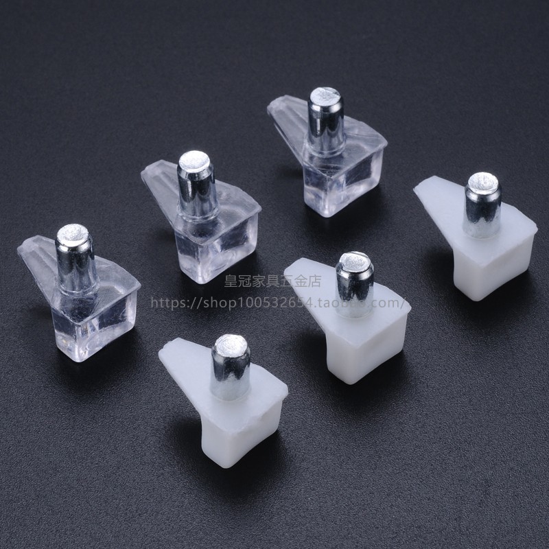 层板托衣柜橱柜家具配件层板锌合金支架隔板托架木板玻璃托钉包邮