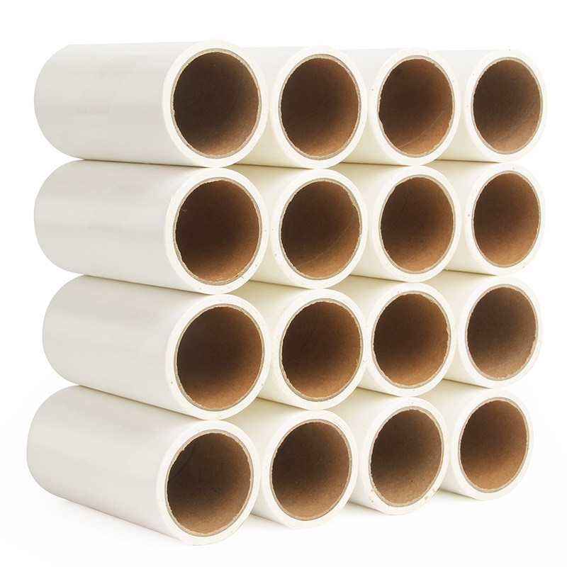 滚筒除尘粘毛可撕式粘纸卷纸粘尘纸沾滚撕纸粘毛器替换粘毛纸替换