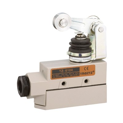 永得铝合金壳行程开关TZ-6104防水6102防油103密封式6106限位6143