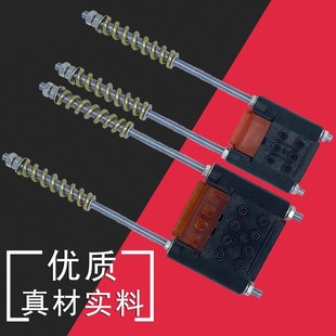 无接缝滑触线拉紧器起重机天车行车3极4极滑触线紧线器滑线配件