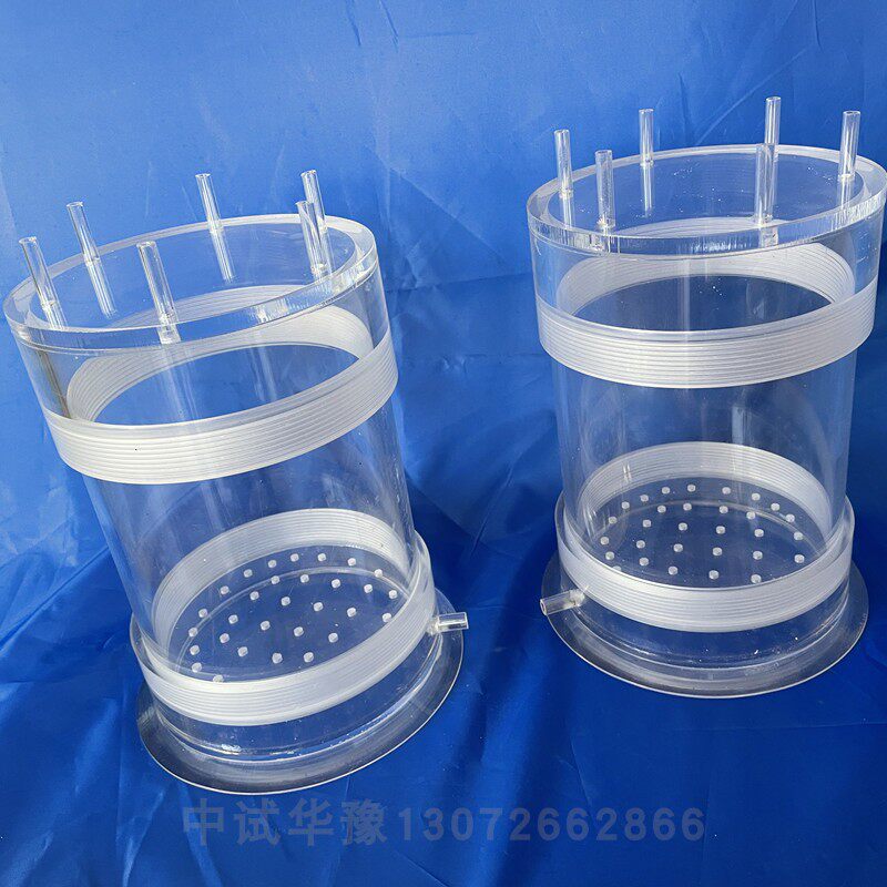 实验室有机玻璃恶臭六联分样器臭氧气体过滤分配器