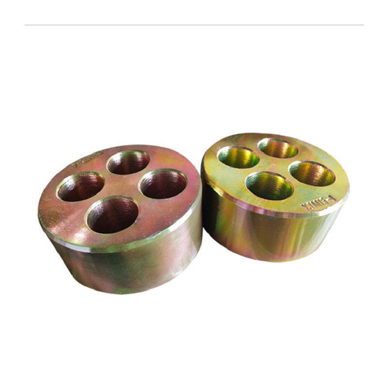 预应力锚具夹片张拉工作锚垫板桥梁多孔工具锚锚索锚具钢绞线锚具