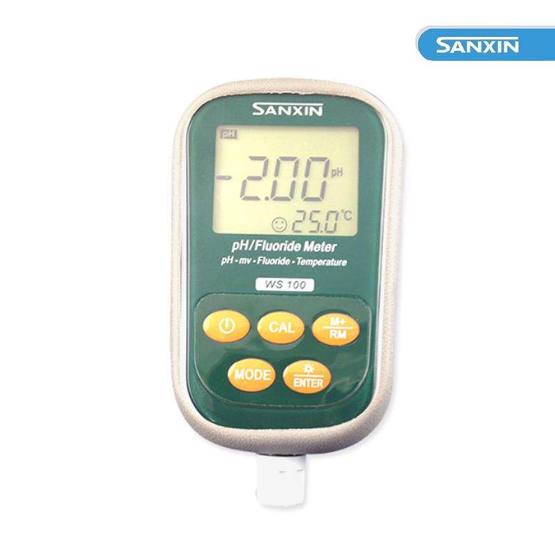 上海三信WS100/WS200便携式水质氟离子浓度计