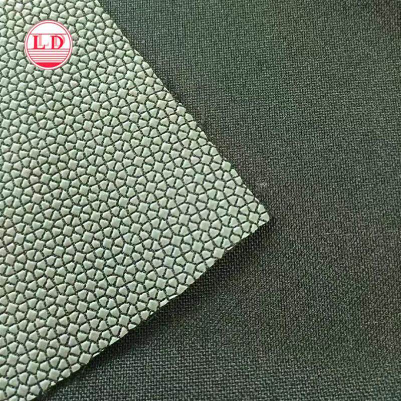 龟壳防刺布厂家直销新款涂层花纹高耐磨抗撕裂防针刺防割面料