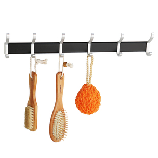 精选吸壁式挂钩强力粘钩粘胶门后排钩挂衣架壁挂墙上承重挂衣钩衣