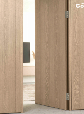 精选格奥琦罗口溢出球形旋钮隐形门锁卧室单面锁无钥匙室内隐