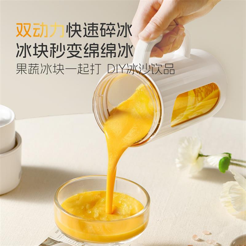 德国榨汁机多功能可碎冰小型便携式电动榨汁杯家用水果奶昔果汁机