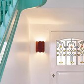 卧室客厅创意铁艺床头灯壁挂式 精选Arcs Wall壁灯 小夜灯
