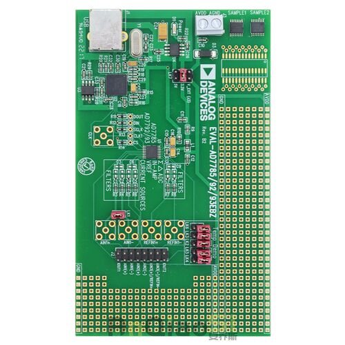 EVAL-AD7793EBZ 全功能评估套件 AD7793BRUZ Delta-Sigma ADC