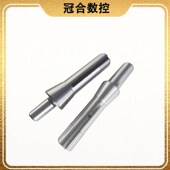 精选R8锥度钻夹头连接杆B16 B18 B22炮塔铣床吊杆刀柄公制M12英制