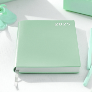 2025年日程本每周计划一周两页weeks周历年历日历笔记本本子定制