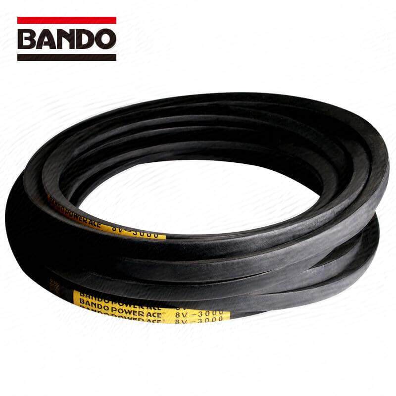 BANDO阪东三角带 橡胶 8V带 8V1250 8V2000 8V3150 8V3550 8V4250