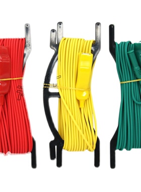 精选5-305米希玛接地电阻测试线ST4105A摇表高精度防雷测量加长泰