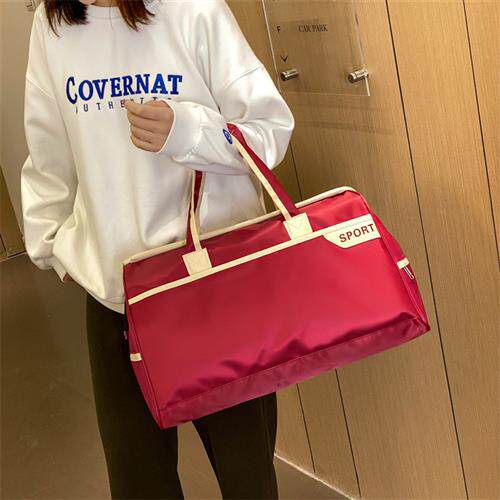 WATERPROOF TRAVEL BAG SHOULDER CARRY LARGE CAPACITY OUTDOOR LONG-DISTANCE MOVING GOING OUT ON A BUSINESS TRIP LUGGAGE BACKPACK BAG