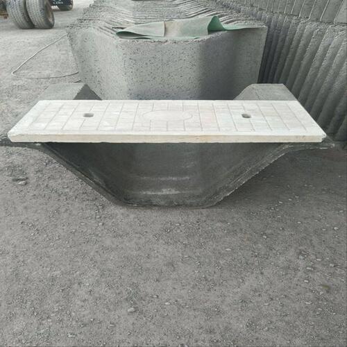 混凝土U型流水槽矩形水泥排水槽排水沟水泥u型排水槽预制排水沟槽