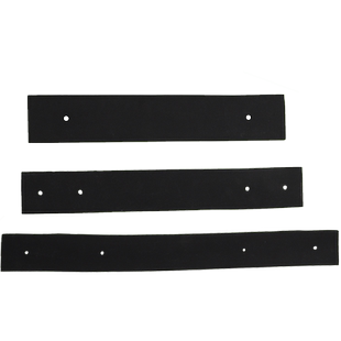 地面推水胶棉条地刮条子刮水器配件单独胶条刮水板地板刮皮子棉条