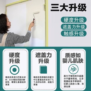 防盗门漆改色翻新入户门免漆板水性金属漆大门铁门换色油漆家用漆