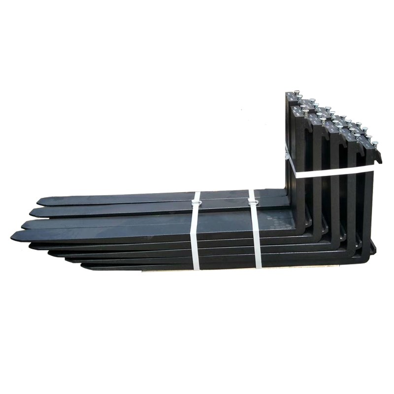 叉车货叉合力杭州龙工叉脚2吨3吨5吨6叉子装载机叉齿原厂标配叉套