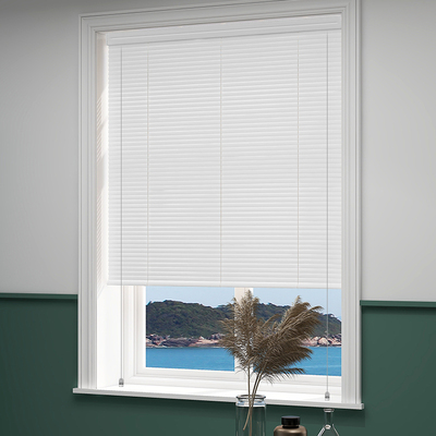 贵品铝合金百叶窗帘钢丝牵引防风挡风阳台客厅书房隔断厨房卫生间