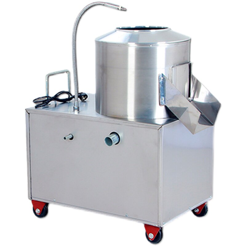 土豆脱皮机商用小型全自动洋葱清洗削皮神器家用地瓜姜洋芋头去皮