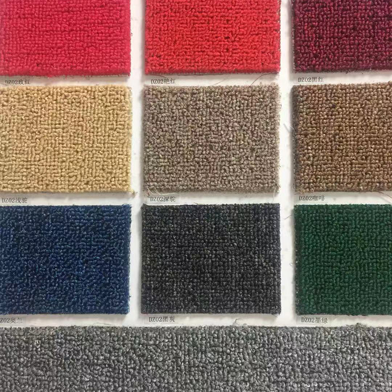 办公室满铺地毯小圈绒满铺商务卧室楼梯家用地毯商用舞台地毯