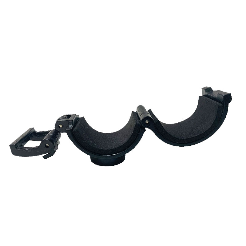 30mm24mm28mm大小号手电夹子 圆形卡扣手电筒支架1/4转接夹具好