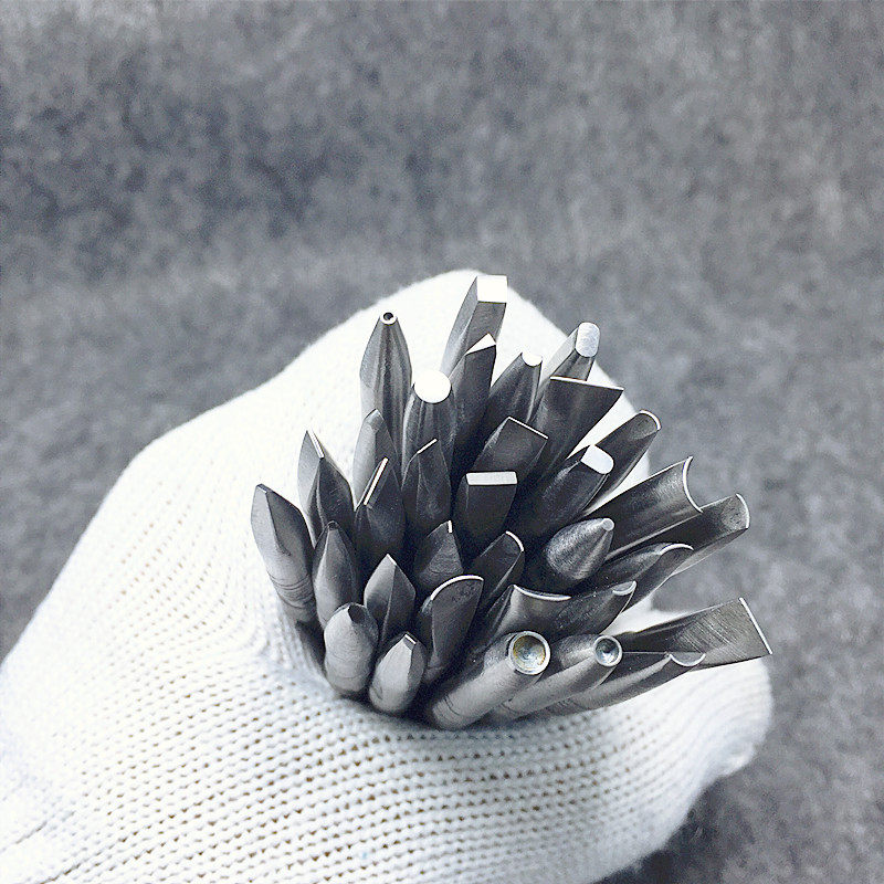 扭花錾刻刀錾子錾刻刻铜刀金银手工制作锔瓷錾刻刀錾花钉