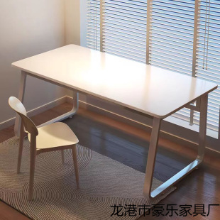 办公桌简约 电脑桌卧室家用桌子工作台简易书桌学生写字桌台式