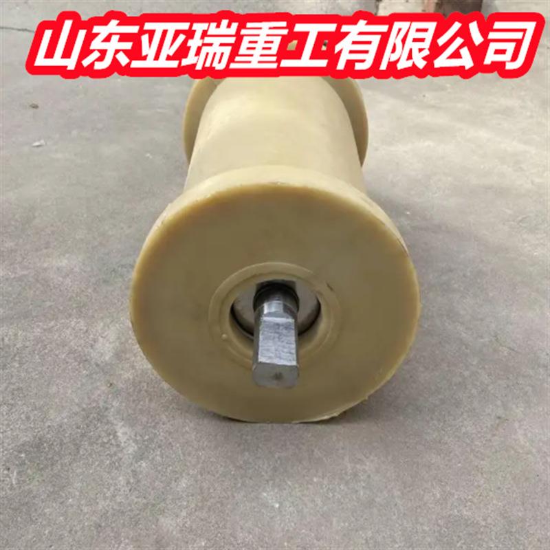 尼龙轴套滚轮尼龙滚轮单滑轮起重尼龙吊轮工程塑料轴套