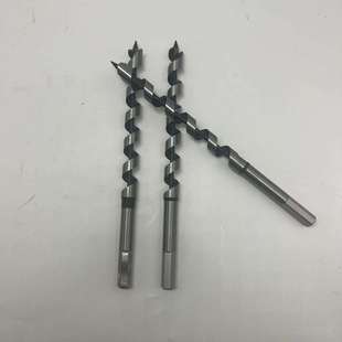 手拧支罗钻木工手动麻花钻25mm户外加长钻头