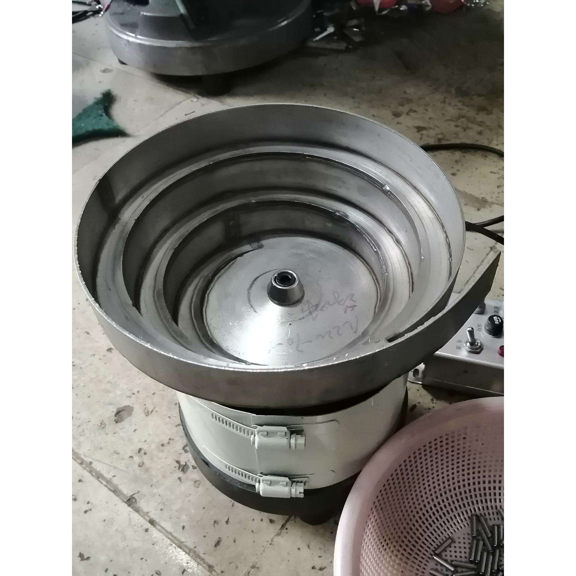 振动盘送料机自动上料机小型本体震动盘线圈电机圆震底座底盘