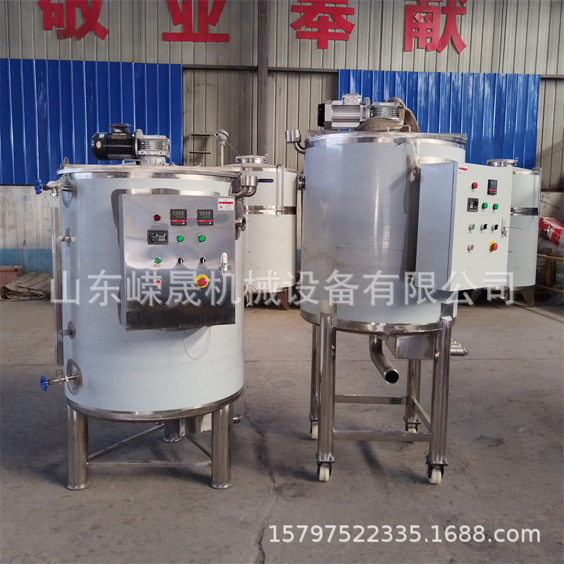304半开盖液体搅拌罐 不锈钢玻璃水混合罐 防冻液调配储蓄罐