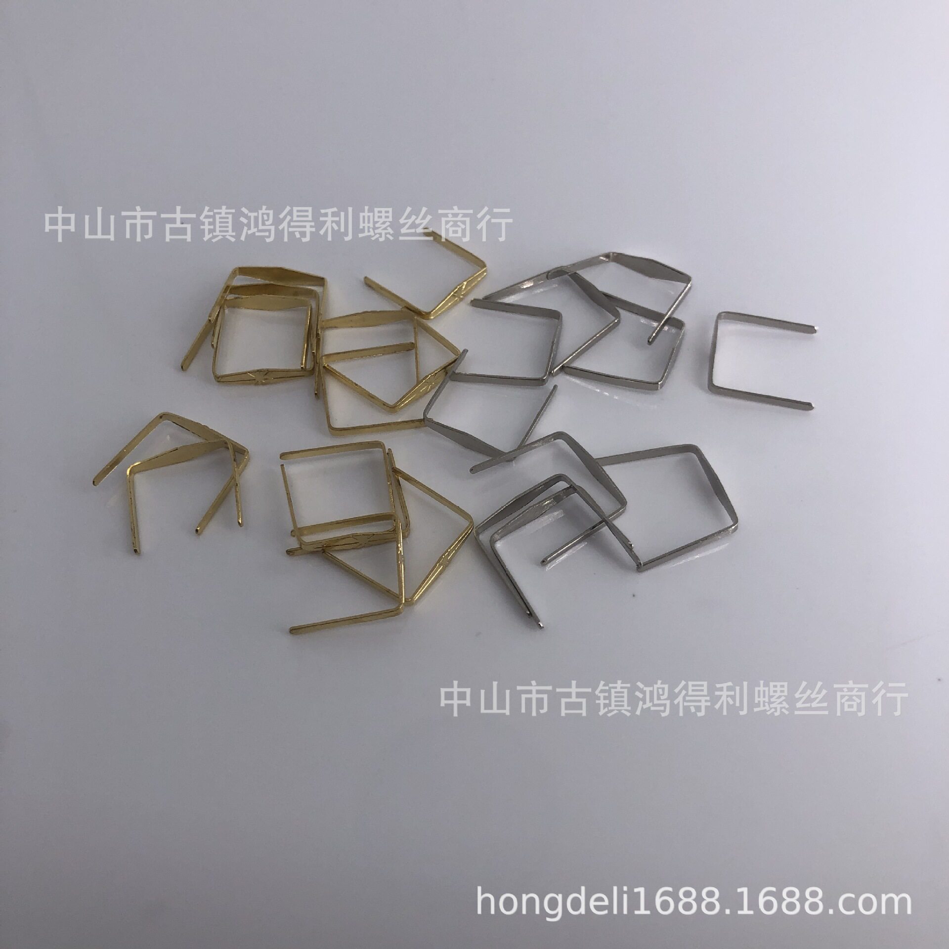 米字扣水晶灯配件窗帘门帘挂钩