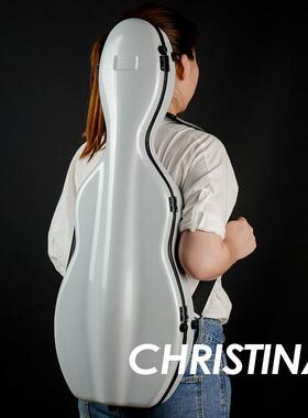 小提琴琴盒 VB53-44 白色小提琴盒子 4/4尺寸