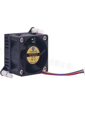 财猪 4020 4030散热片5V温控风扇PWM滚珠 Bitaxe Gamma 601乐透机