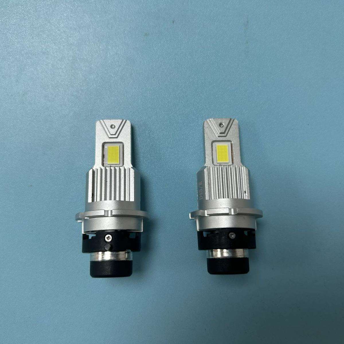 替换原车HID灯带风扇双铜管35W直插款D系列 D4 D2 D1 D3 led大灯