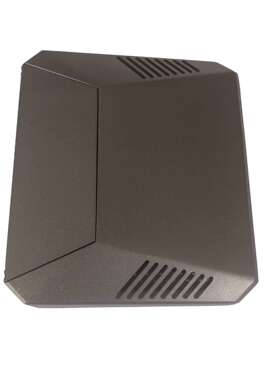 灰色树莓派4B ARGON ONE铝合金机箱 带散热风扇 转接板 电源开关