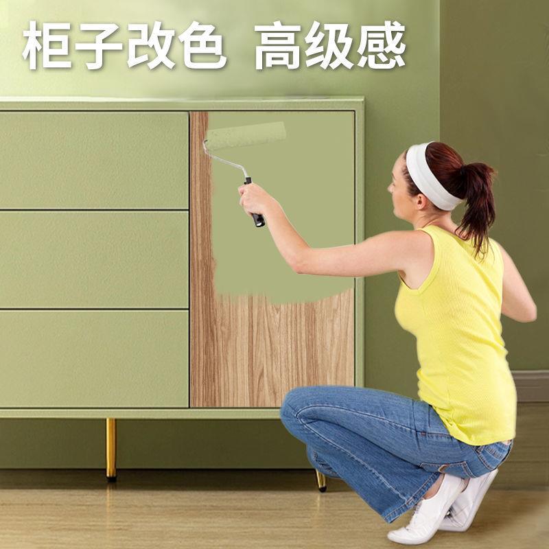 西哲漆水性木器家用改造漆室内木门翻新木柜翻新改色自刷无味油漆