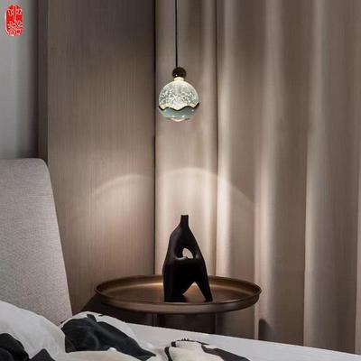 202525新款吊线灯卧室床头小吊灯现代房间创意轻奢吧台玄关高